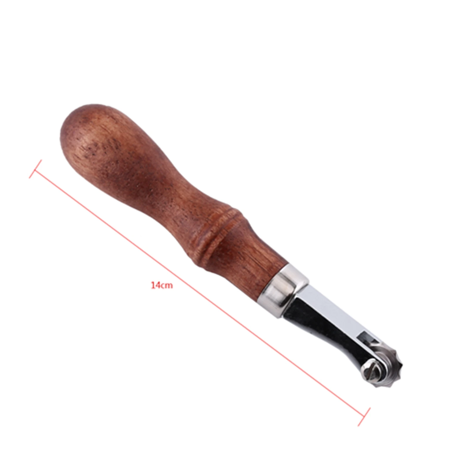 1pc Leathercraft 스페이서 엠보싱 시스템 세트 가죽 바느질 디자인 도구