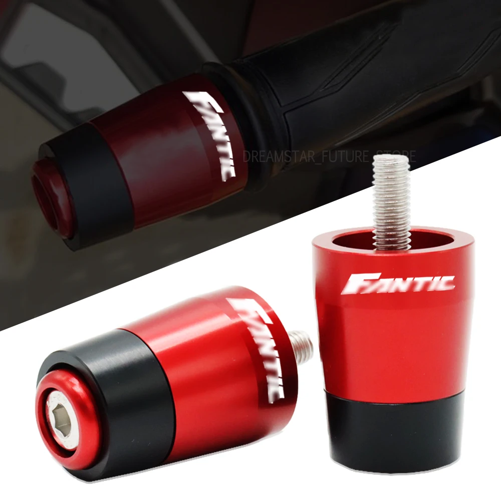 Per Fantic Caballero Flat Track 125 250 500 Rally/Scrambler 500 Enduro Range Xe125/Xef250 450/Xe5 Manubrio End Shock Cap Plug
