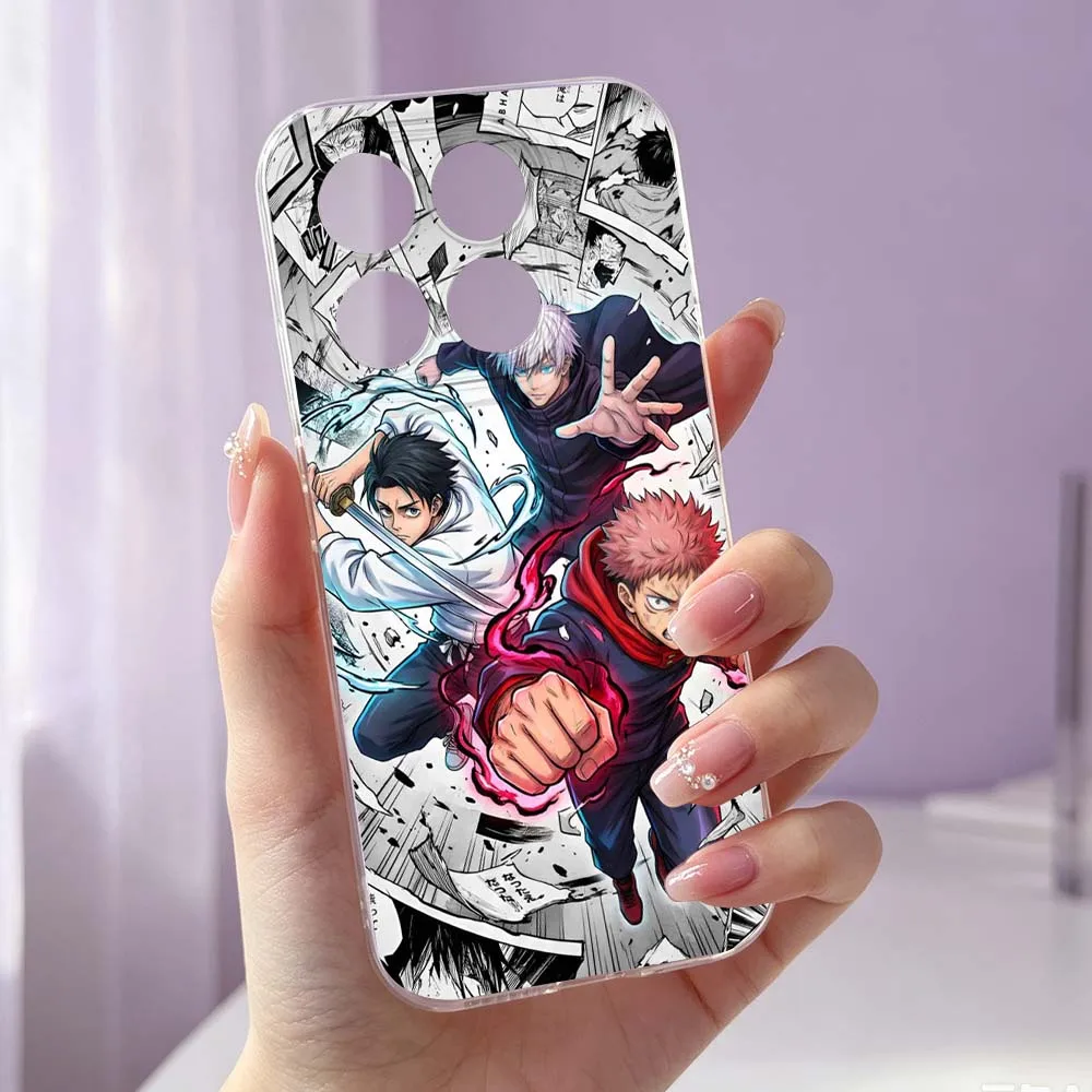 Gojo Satoru Anime Design Phone Case