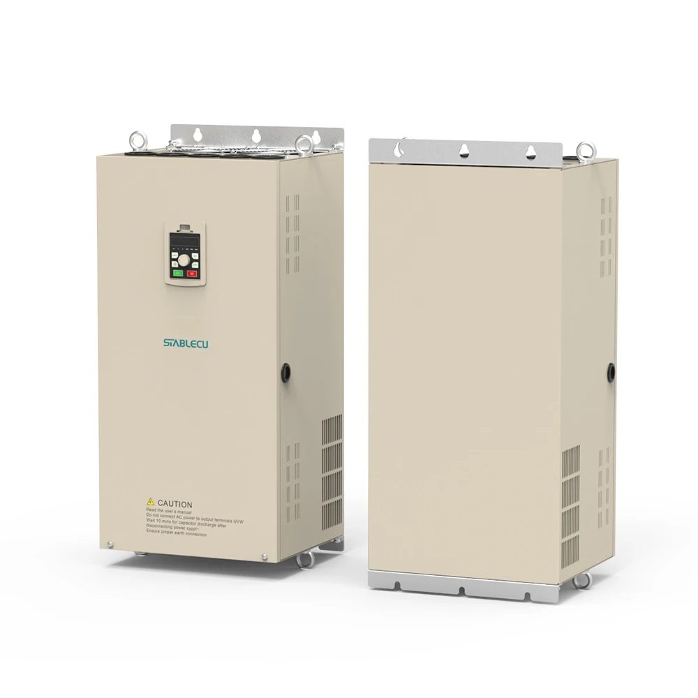 

intelligent variable frequency converter 75kw 90kw 110kw inverters control frequency speed ac drive converter