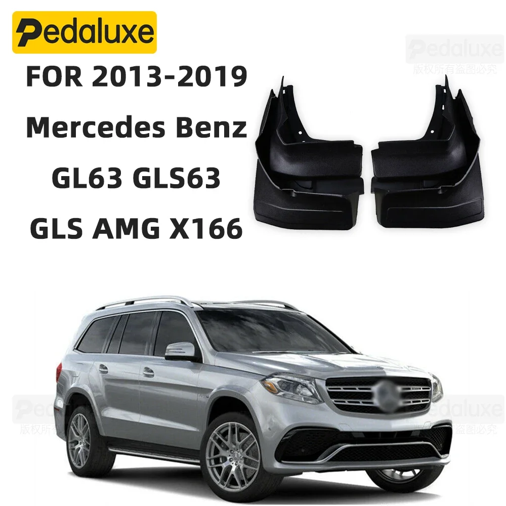 

OEM брызговики от грязи для Mercedes Benz GL63 GLS63 GLS AMG X166 2013-2019