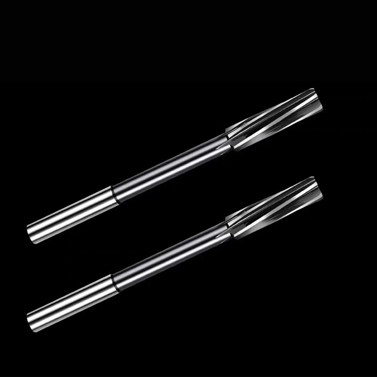 3-20mm HSS Machine Spiral Reamer H7 Rotary Tool Straight Shank Drilling Wood Steel Aluminum Copper Chucking Milling Cutter 4