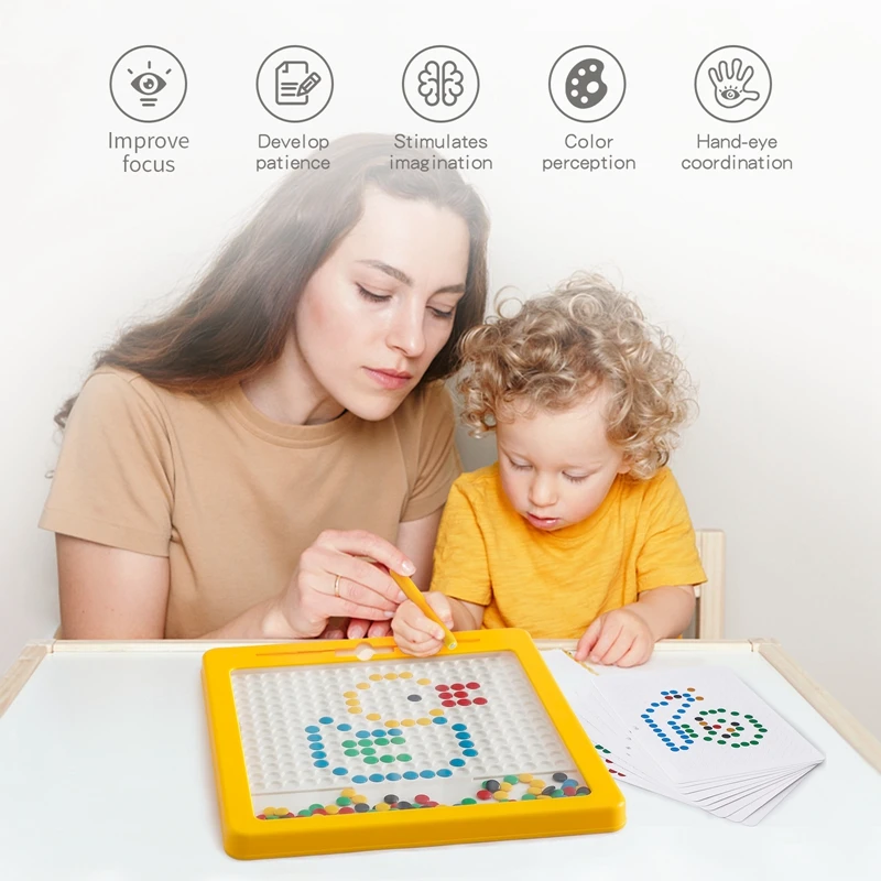 Baby Toys  Animal Magnetic Drawing Board  DIY Toys For Babies  Infant Cognitive Toys  Magnetic  Drawing Board Learning Toys Gift 5