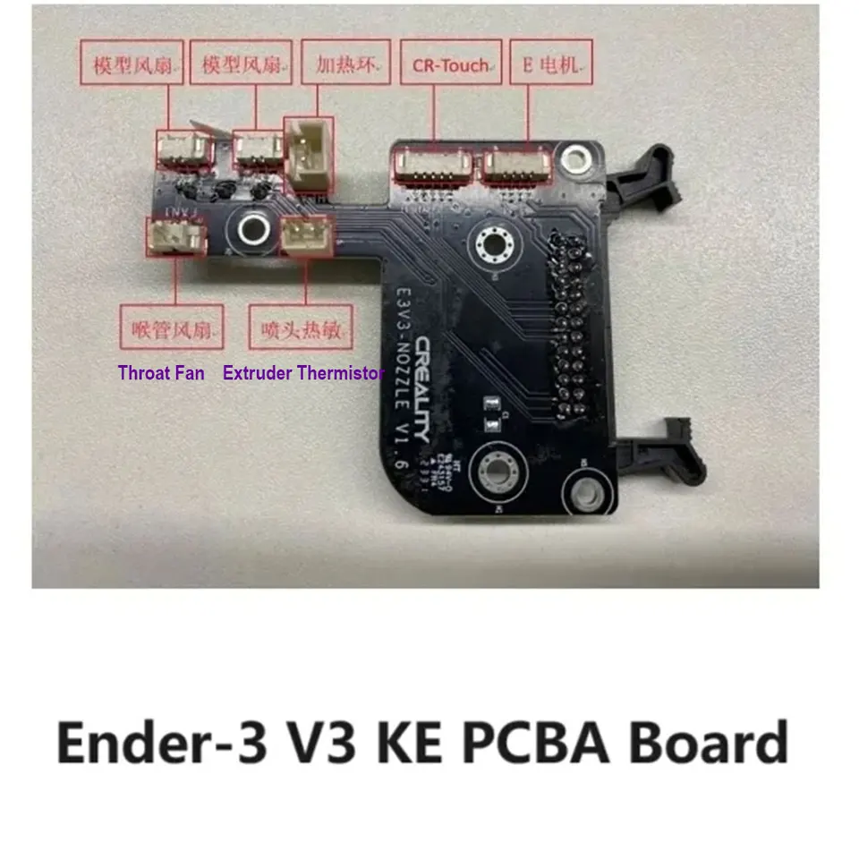 Creality Ender 3 V3 KE Kick Extruder Toolhead Toolhead PCB Board