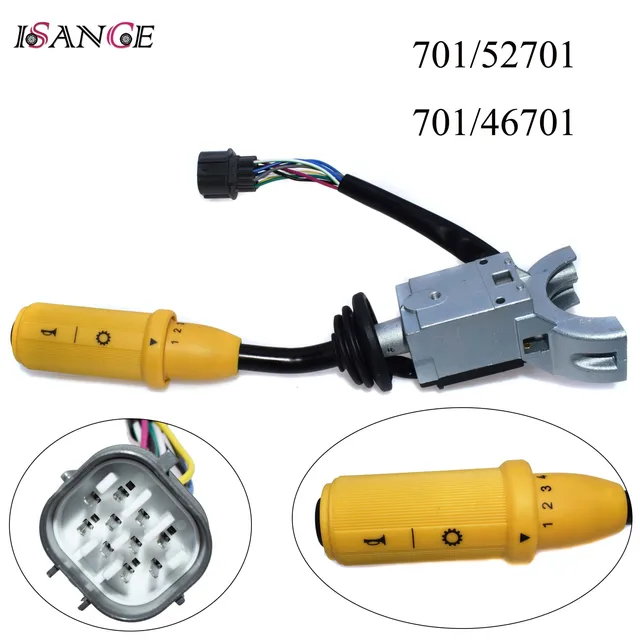 عمود الرافعة الأمامية والعكسية 	 مفتاح ممسحة الضوء لـ JCB 3C 3D 3CX 3D 1400B 1550B 1600B 1700B 214 215 216 217 لودر حفار