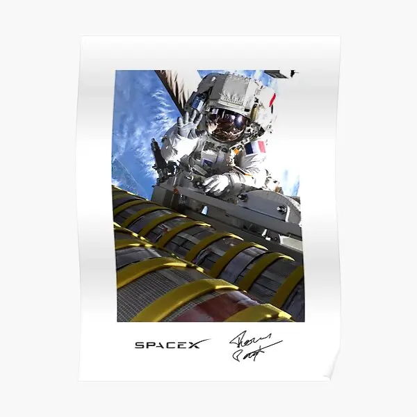 

Thomas Pesquet Mission Alpha Exit Empt Poster Room Decor Print Picture Painting Decoration Art Home Funny Wall Mural No Frame