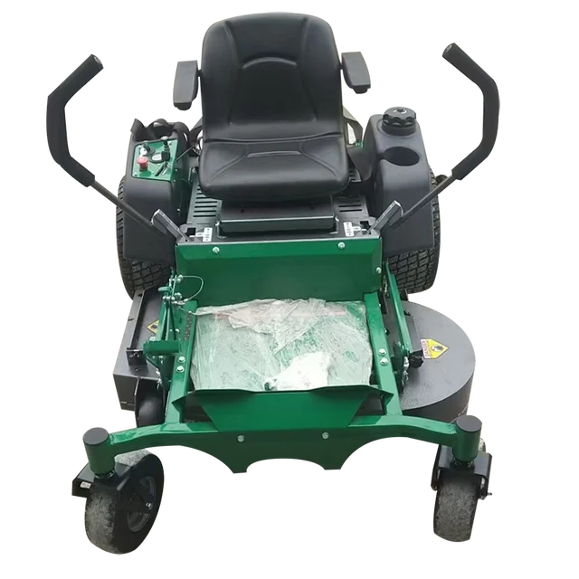 360° Turn Riding Lawn Mower 48-Inch15 HP Powered Petrol Zero Turn Garden Ride Grass Cutting Lawn Mower Customization 4
