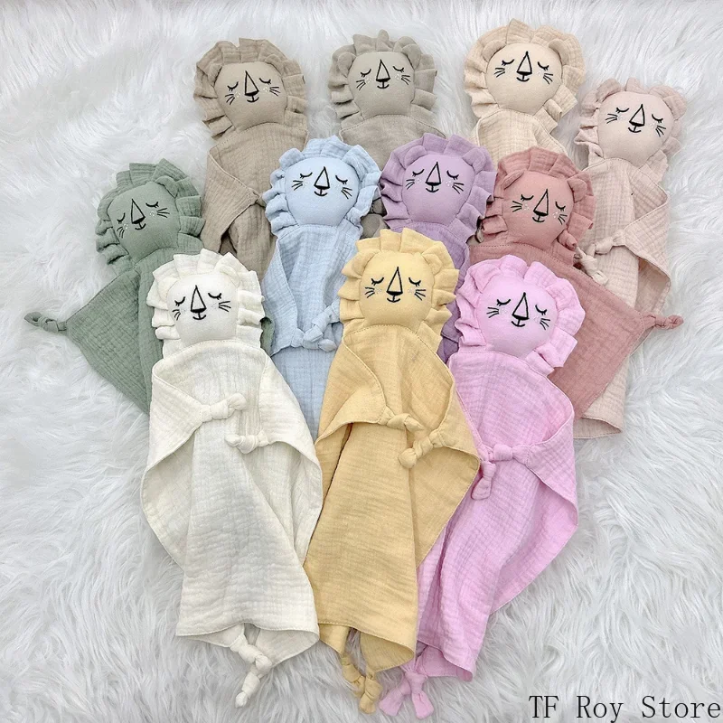 Baby Comforter Cute Baby Rabbit Cat Muslin Towel Soft Cotton Sleeping Dolls Soothing Cloth Blanket Newborn Appease Towel Bibs cotton towel,cotton muslin blanket,cotton blanket,swaddle blanket,cotton swaddle,cotton gauze blanket