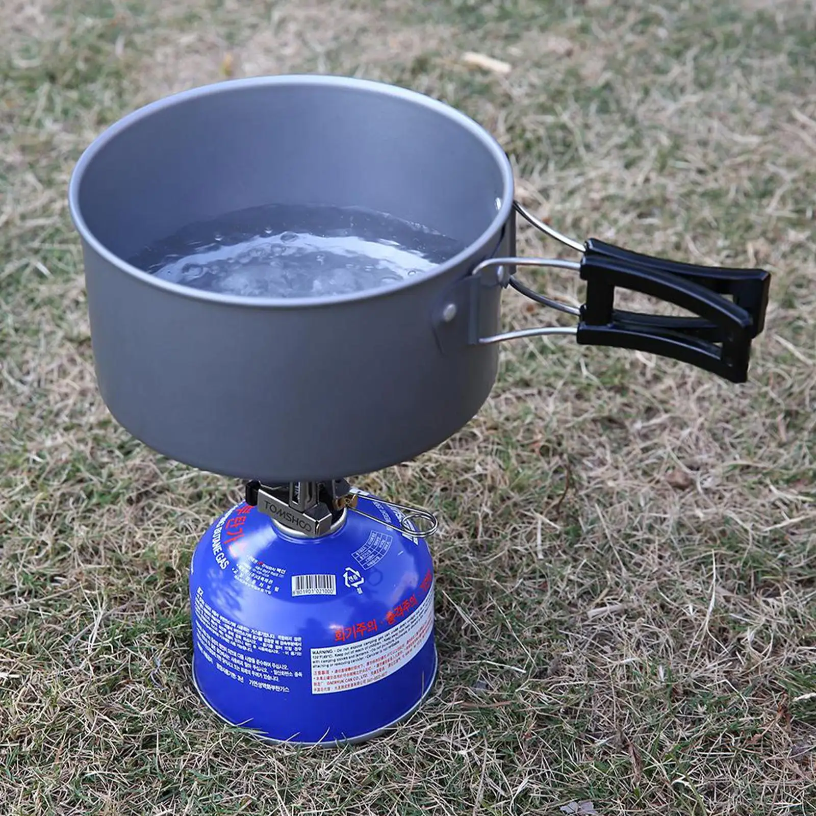 Portable Camp Stove 3000W Mini Pocket Rocket Camping Backpack Canister Stove  Outdoor Cooking Burner Windproof - AliExpress