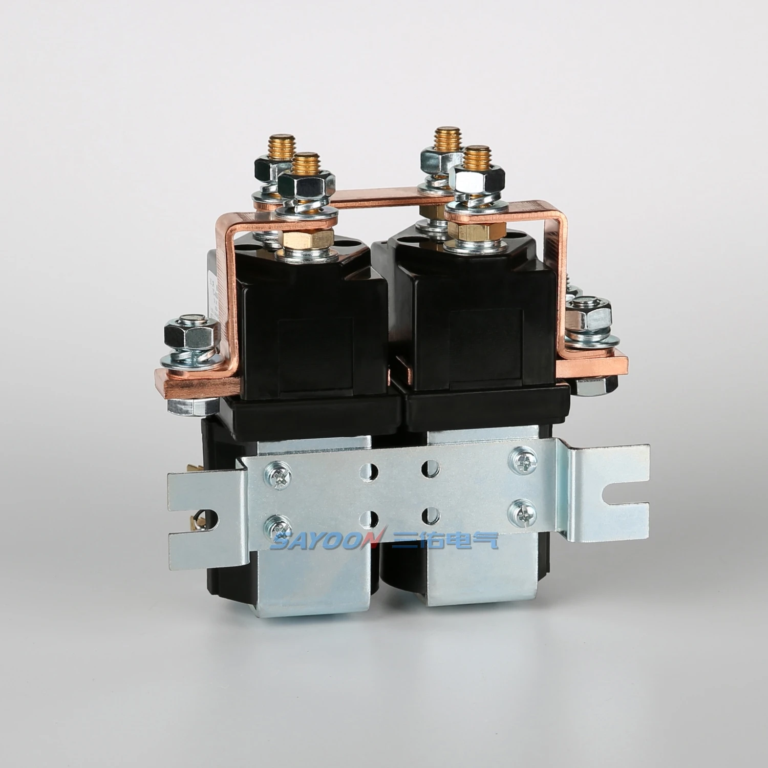 Фото CZWH400A-2T,SW202, контактор постоянного тока, прямой ток, электрический контактор постоянного тока, магнитный контактор, управление двигателем №2