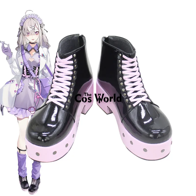 YouTuber виртуальный VTuber Sukoya Kana настроить аниме косплей обувь сапоги YouTuber виртуальный VTuber Sukoya Kana настроить аниме косплей обувь сапоги