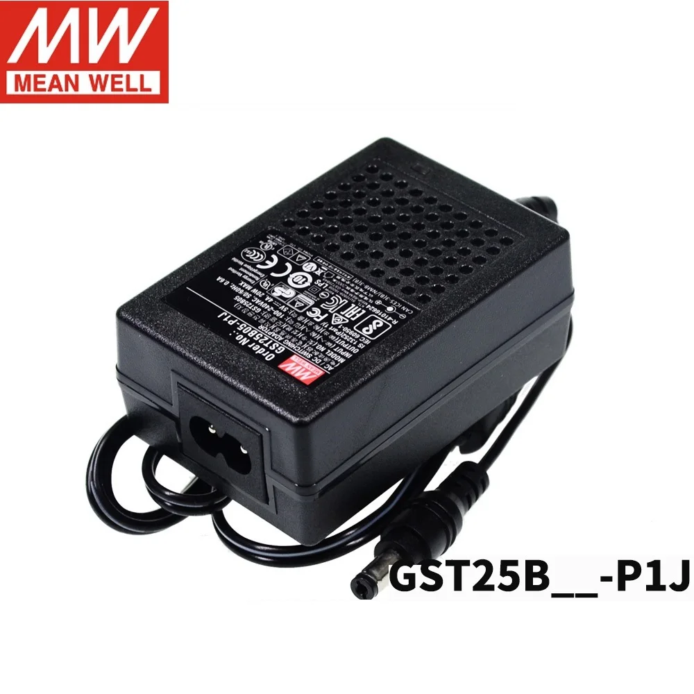 MEAN WELL GST25B GST25B05-P1J GST25B12-P1J GST25B24-P1J GST25B48-P1J, 25W