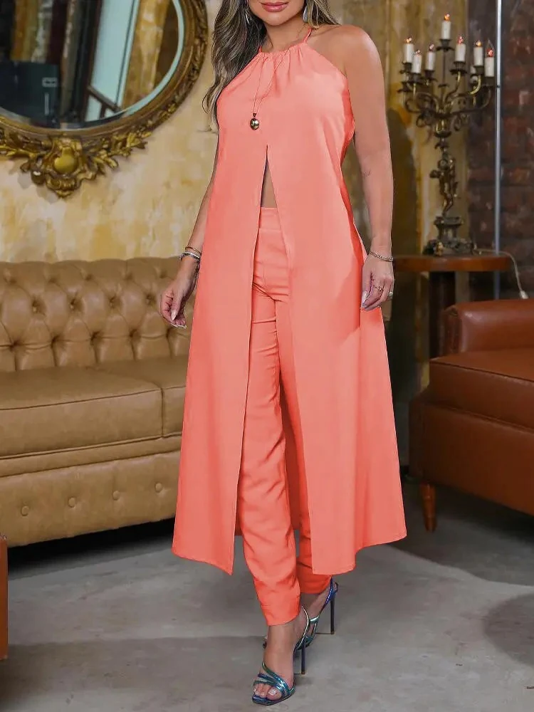 Chic Fashion Women Two-piece Set Spring 