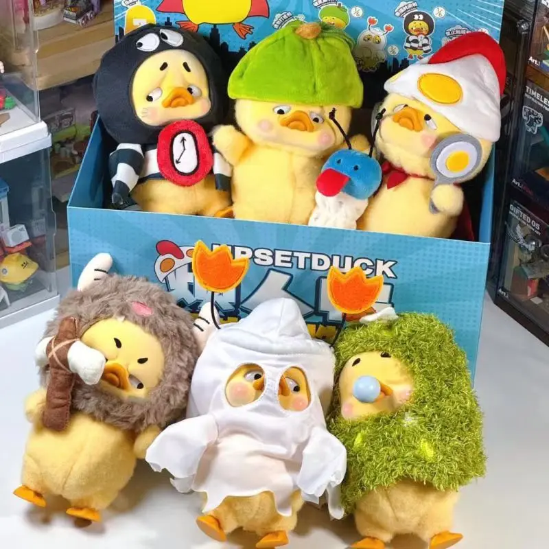 Upsetduck Blind Box Upset Duck V3 Born This Way Vinyl Plush Dolls