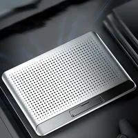 Metal Panel Laptop Cooler Stand Gaming Laptop Cooling Fan Laptop Cooling Pad 17 inch Notebook Cooler Stand For Gaming - Image 2