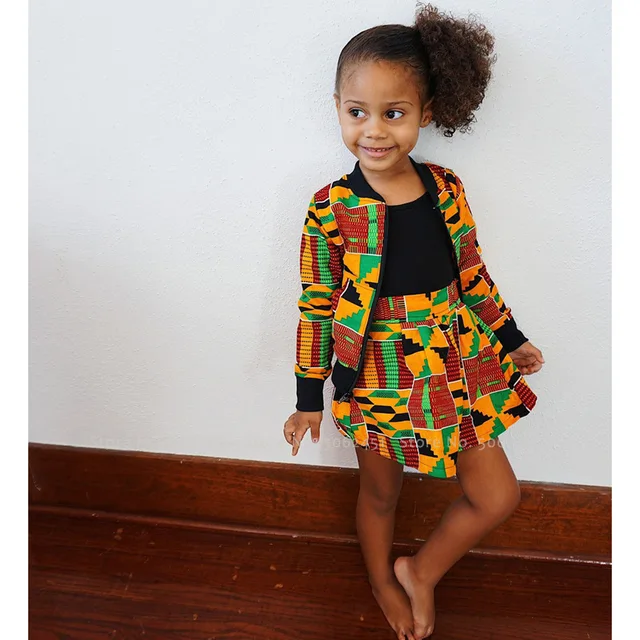 Chiamaka Zipper Jacket and Skirt - Image 2