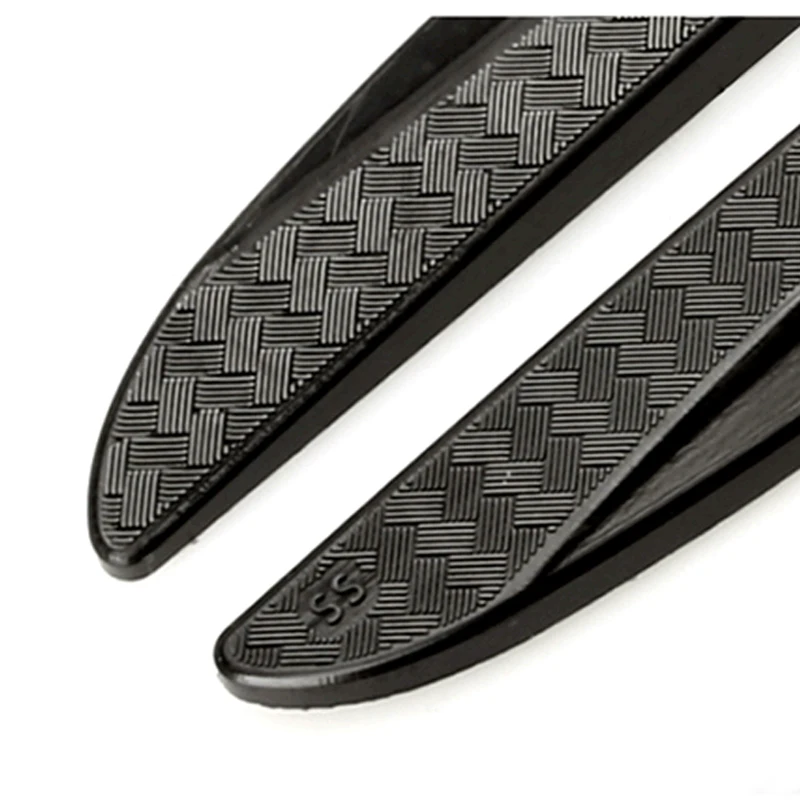 4pcs Car Door Protector Anti-collision Strip Auto Rearview Mirror Protection Sticker Front Rear Bumper Rubber er Bar car stickers car door edge guards car door protector car threshold protector car door anti collision strip