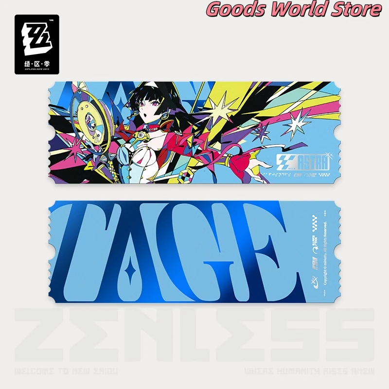 Original Mihoyo ZZZ Zenless Zone Zero Figure Astra Yao Collect