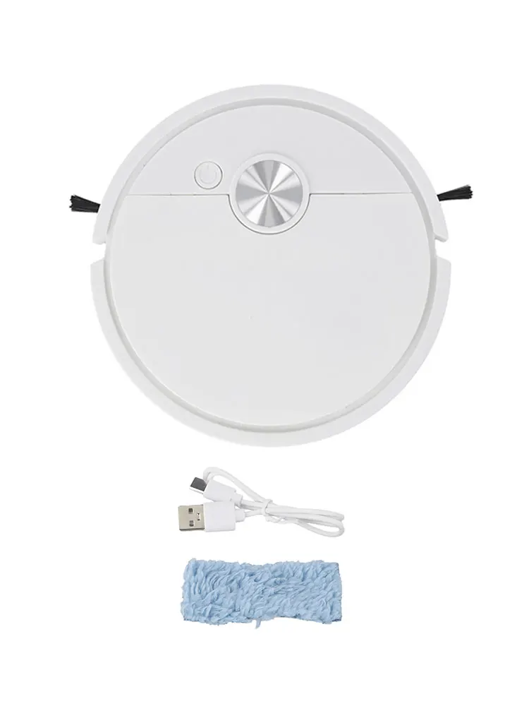3 In 1 Robot Vacuum Cleaner Sweeping Wet Mopping Floor Smart Sweeping Robot Portable Sweeping Machine Home Cleaning Appliances