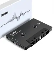 Cassette Bluetooth Adapter for Car, Bluetooth 5.1 Cassette Adapter, Car Audio Bluetooth Wireless Cassette Receiver