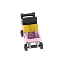 Trolley pink