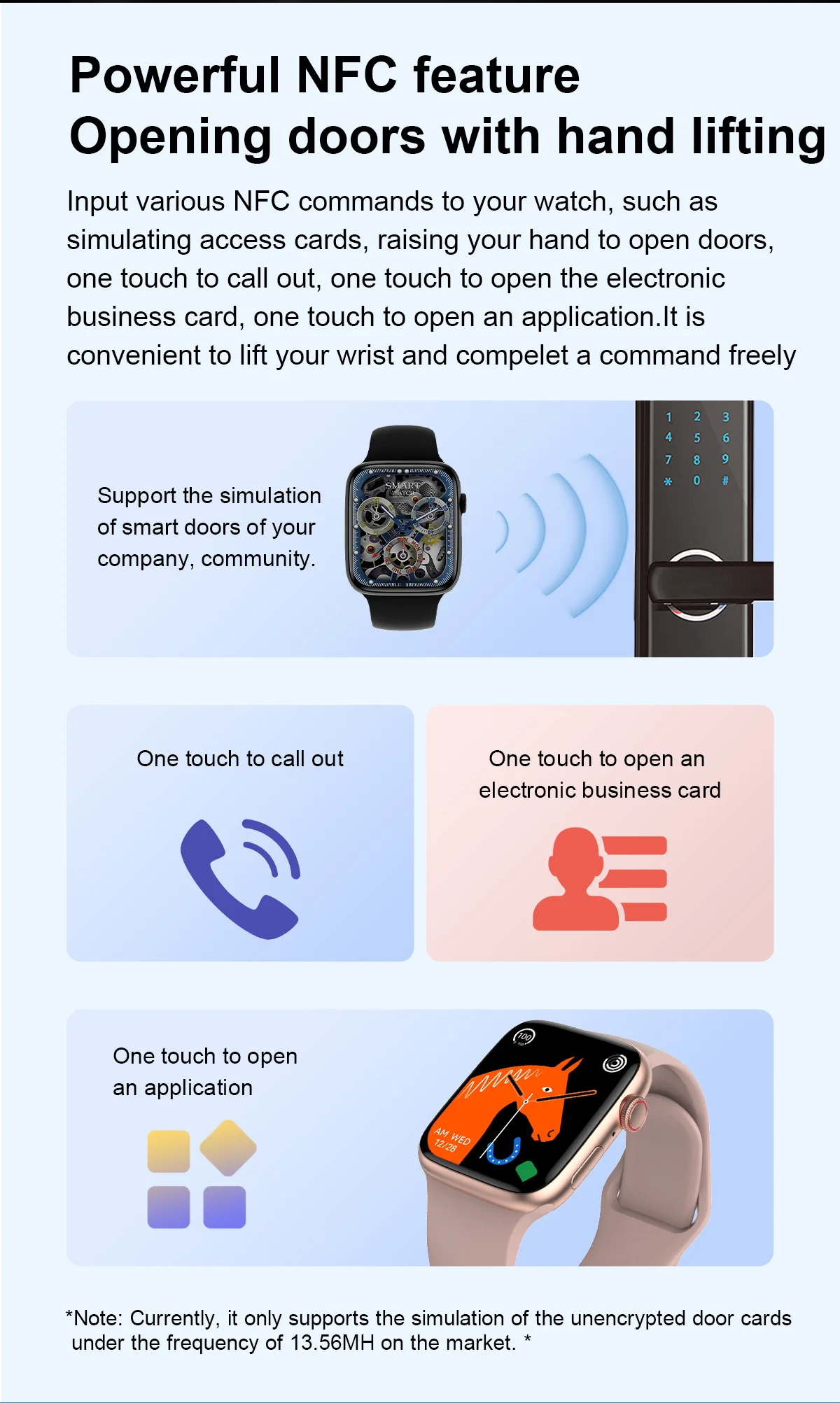 DT9 Smart Watch NFC GPS Track description image 10