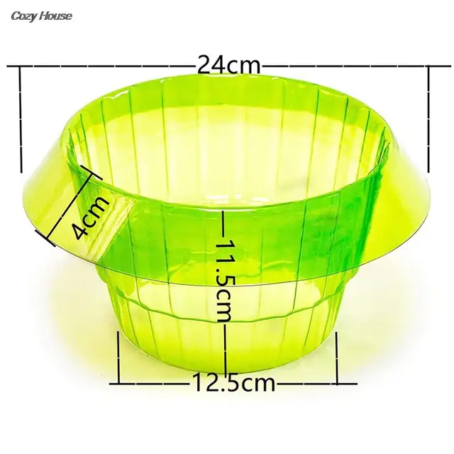 Mezőgazdasági Kerti Virágcserép Tartós Meztelen Csigák Védelme Víz Őrző Növény Csiga Gallér Virág Edény Borítója - Image 4