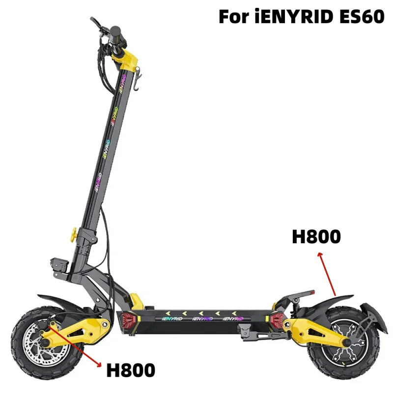 XOD H800/H880 E-Scooter-Bremsschalter für IENYRID ES1, IENYRID ES60, VIPCOO VS6 Pro, verschiedene Modelle von Elektrorollern – Detail 5