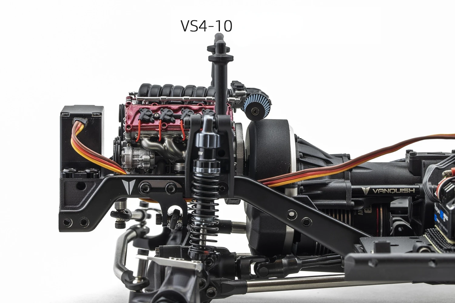 Модель двигателя внутреннего сгорания MAD V8, комплект для сборки ...