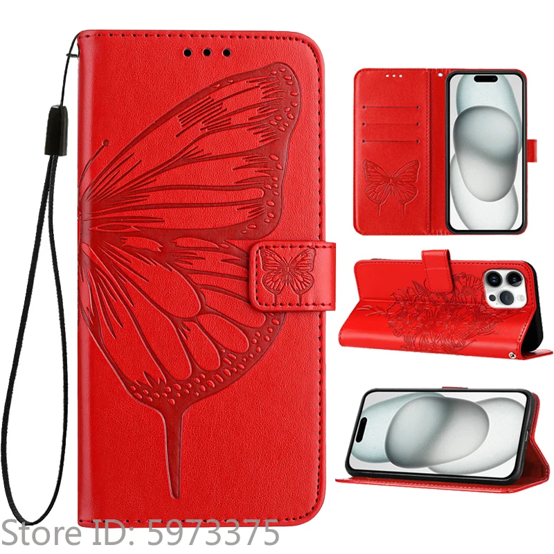 Classic Embossed Leather Flip Wallet Case for Realme 16 Pro Plus 5G