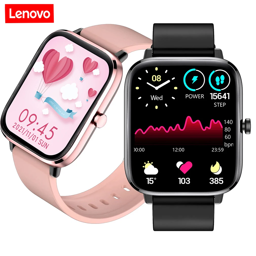 

Lenovo GT2 Smartwatch Men Womem Bluetooth Call Sport Fitness Tracker SmartWatch Heart Rate Waterproof Watches For Amazfit GT 2