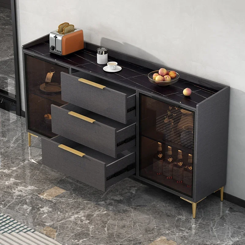 Luxury et Kitchen Cabinets Tv Stand Cupboard Display Closet Filing Sideboard Storage Laden Modern Muebles Salon Furniture