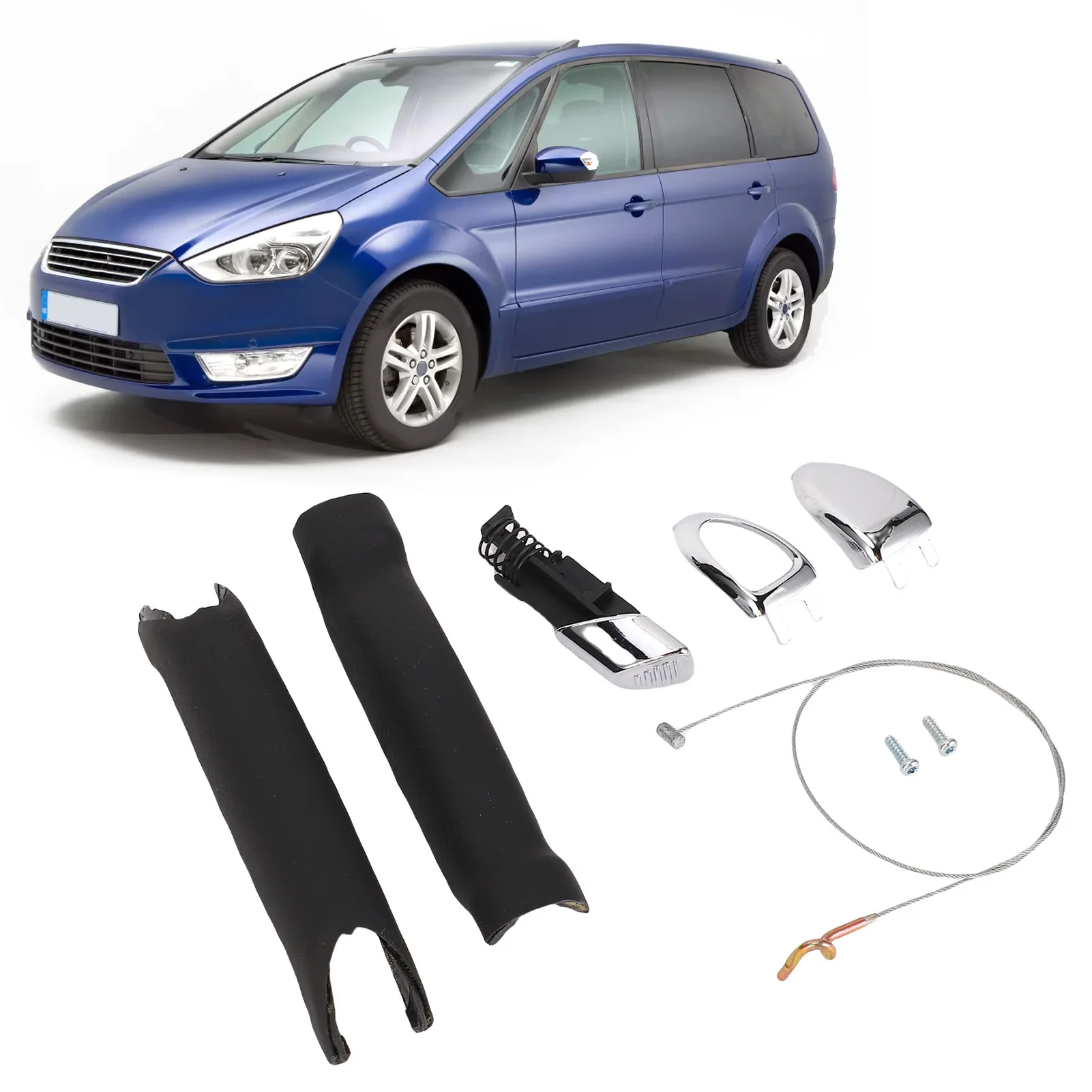 Hand Brake Lever with Cable Kit Hand Brake Lever with Cable Kit Replacement for  2006-2015 6G91 2783  6G91