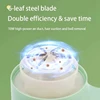 Lint Remover For Clothing Hair Ball Trimmer Fuzz Pellets Clothes Sweater Fabric Shaver with LED Digital Electric Fluff Lint 3