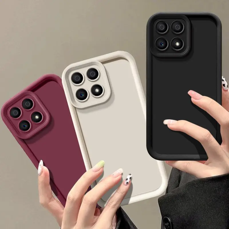 Phone Case For Honor X8 5G Case Honor X6 X6S X8 X8A Honor 70 lite 5G Full Package Matte Anti Drop Soft Protective Cover