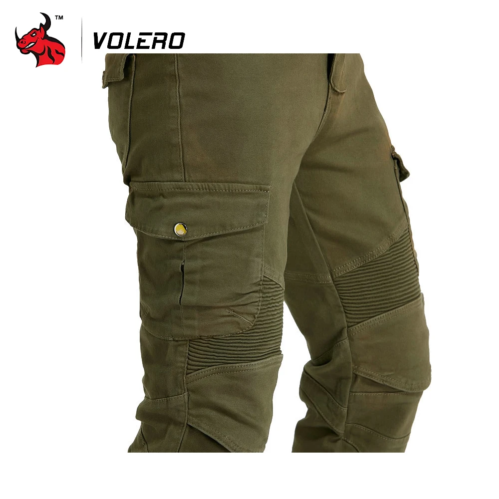 새로운 오토바이 긴 바지 야외 라이딩 하이킹 보호 바지 내마모성 유연한 움직임 통기성 편안한 바지