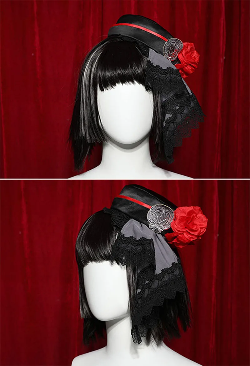 LOL Sett Heartsteel Red Wig-League of Legends Cosplay Hair Accessory by Takerlama High Quality Ideal for Role-Playing wigs