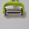 Portable Fruit and Vegetable Peeler, Stainless Steel Blades for Easy Cleaning, Efficient Kitchen Processing Tool 6