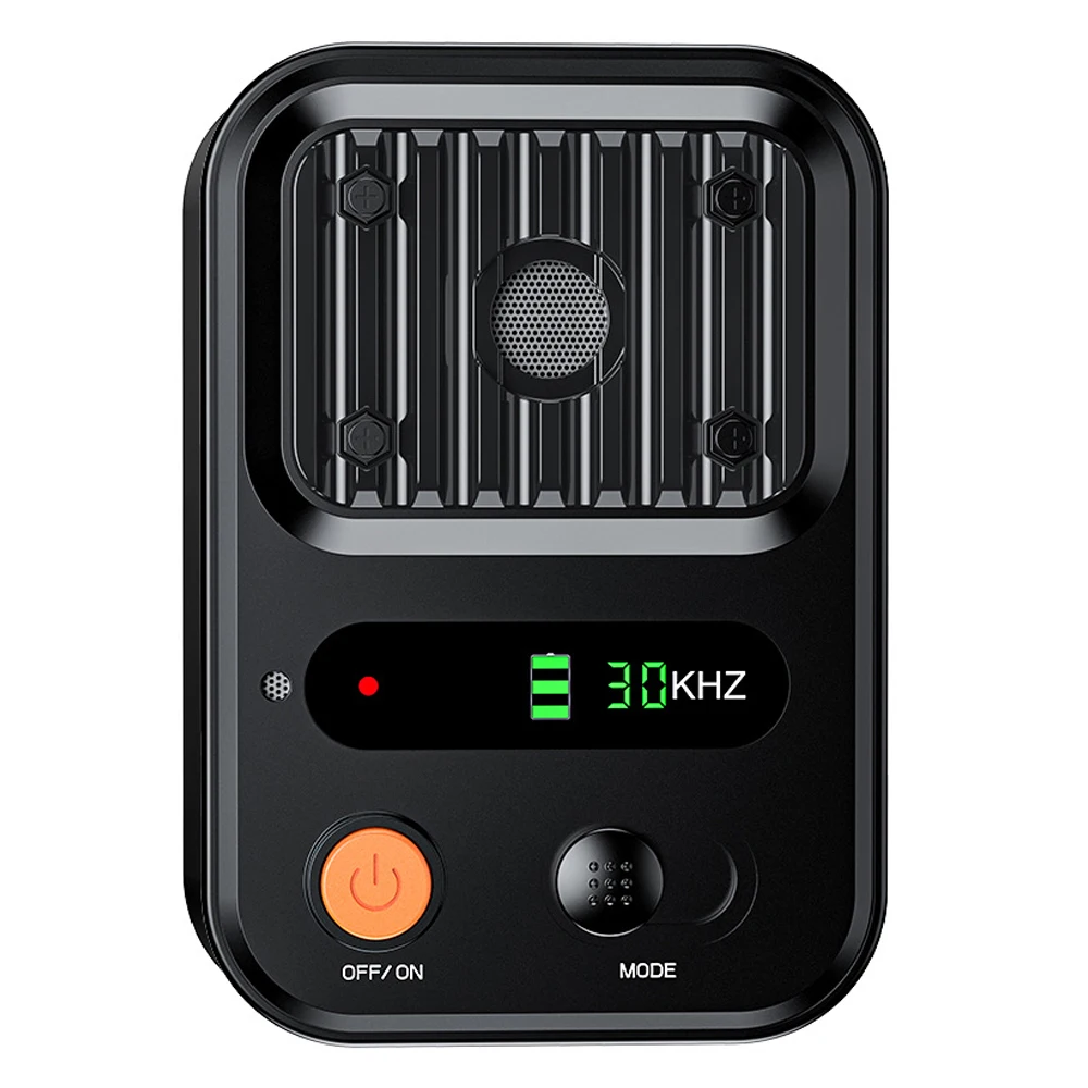 أجهزة طرد الكلاب بالنظام فوق الصوتي، قابلة للشحن و...