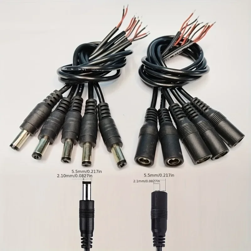 cabo conector para 3528 5050 led strip 02