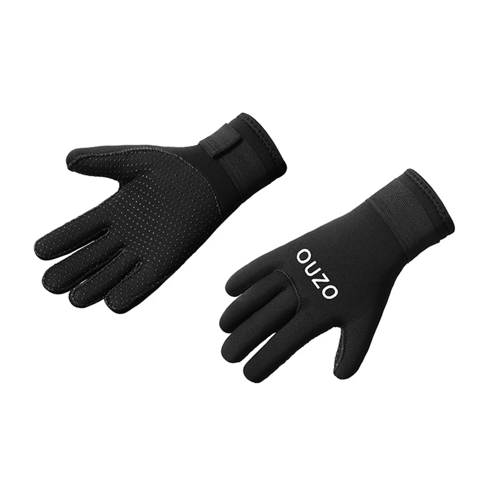 

5MM Neoprene Diving Gloves Non-Slip Anti-Stab Wear-Resistant Warm Cold-Proof Underwater Hunting Gloves Snorkeling Diving Gloves