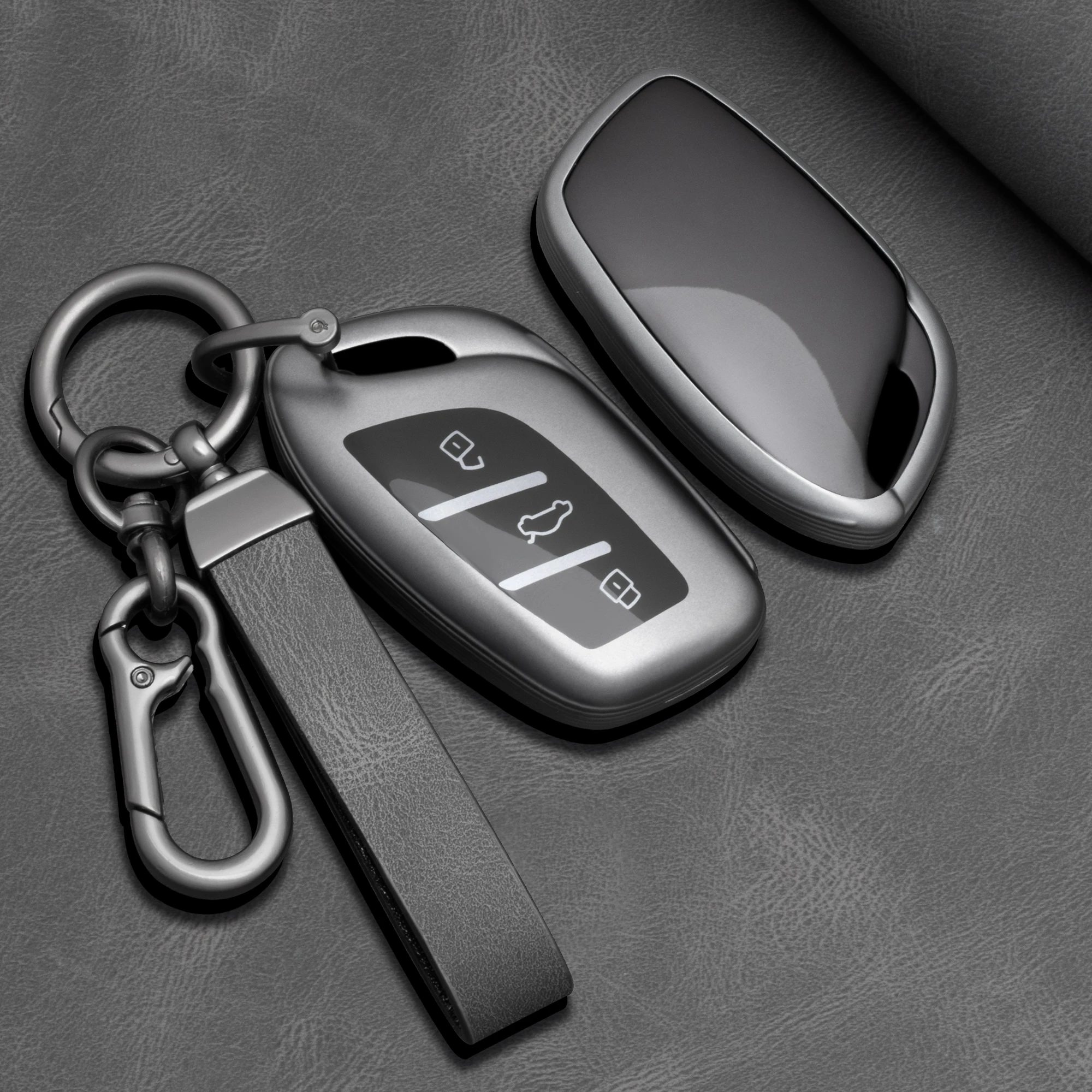 Deluxe TPU Car Key Case Cover - Premium Accessories