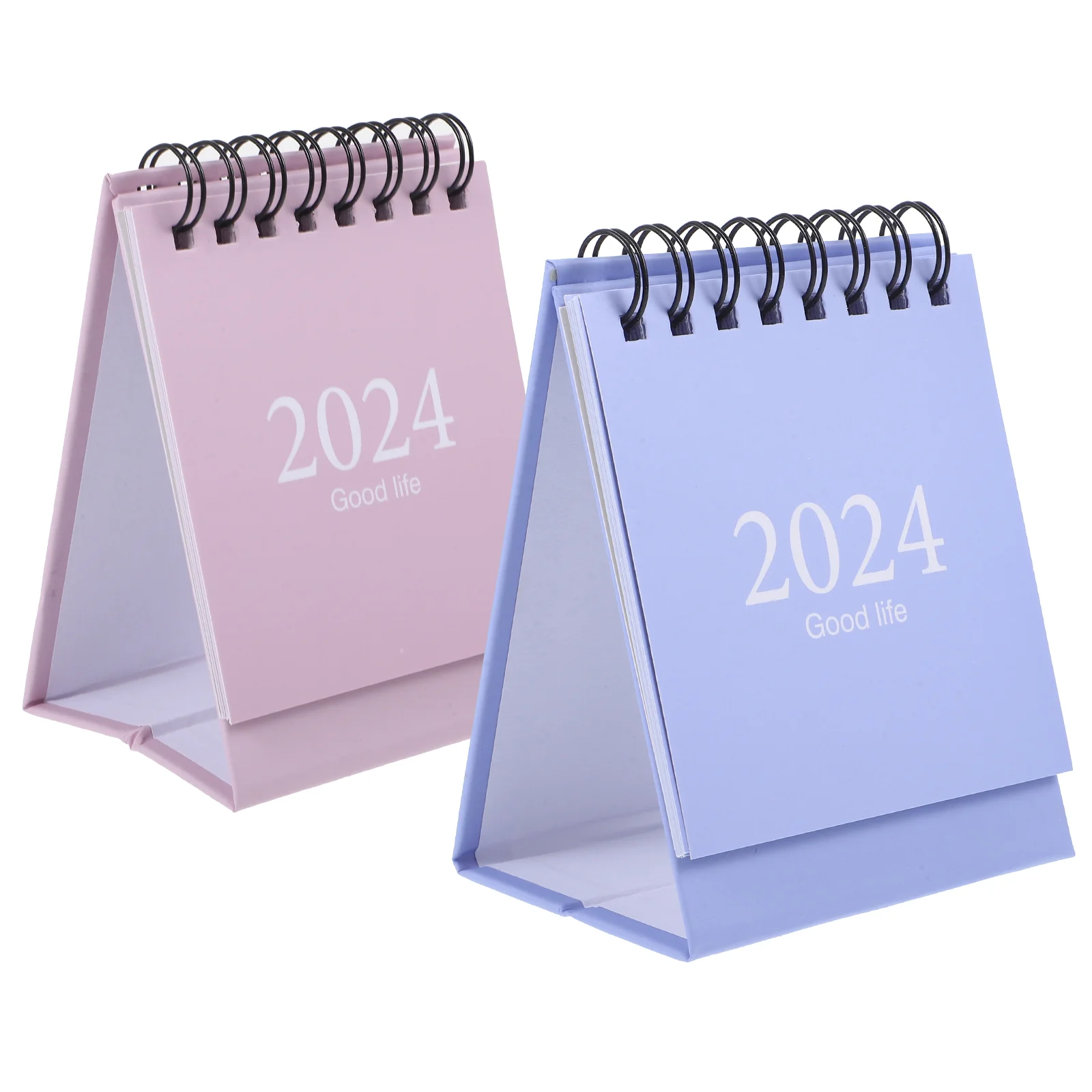 

Mini Ins Style Desk Calendar Small Desktop Calendar Mini Daily Schedule Spiral Calendar For Home Office School