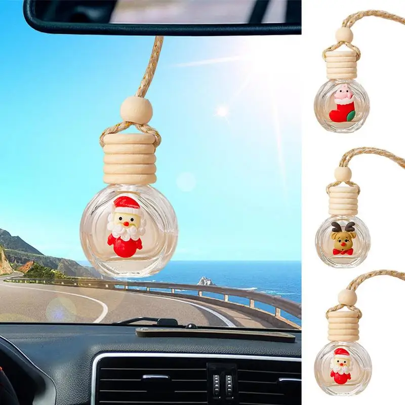 

10ml Hanging Perfume Charm Bottle Perfume Pendant For Automotive Car Perfume Bottle Essential Oils Diffuser For Car Decoration
