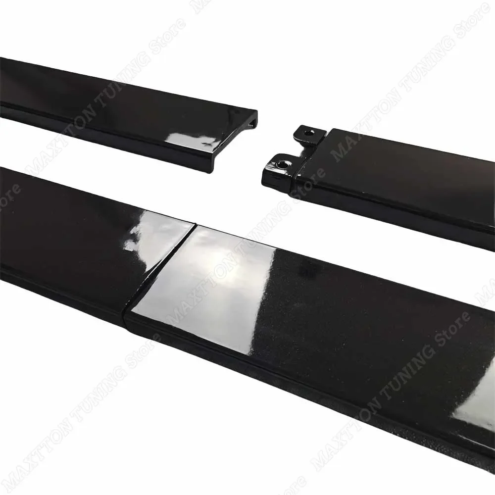 Auto Exterior Parts Car Side Skirts Extension Rocker Plate Lip kits For BMW 5 Series E60 E61 525i 530i 530d 535d 540i 550i M5 2003-2010 Accessories auto exterior parts