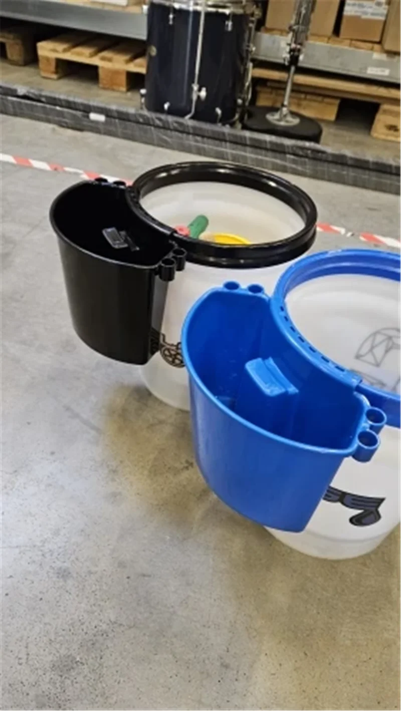 Universal Bucket Organizer Car Detailing Tools Towels Brushes Mitt Fast Easy Storage Kits External Hanging Barrel Wash Bucket