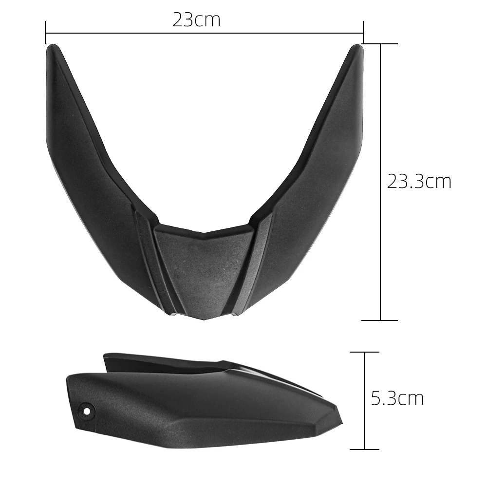 G 310GS 310 GS 오토바이 프론트 비크 페어링 윙렛 BMW G310GS G310 GS 2017-2019 2020 펜더 비크 연장 휠 커버