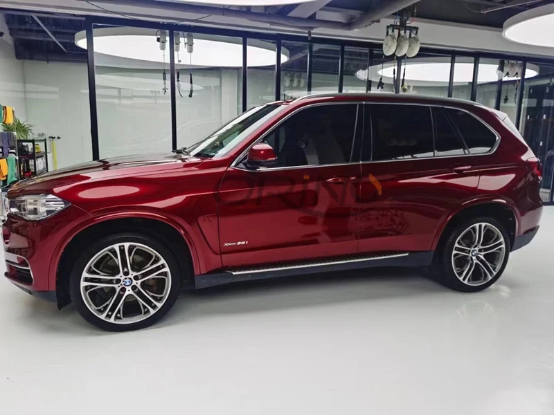 

Премиум Пэт Глянцевая жидкая Дракон Кровь красная фотопленка Gentiana красная металлическая пленка для автомобиля рулон фольги