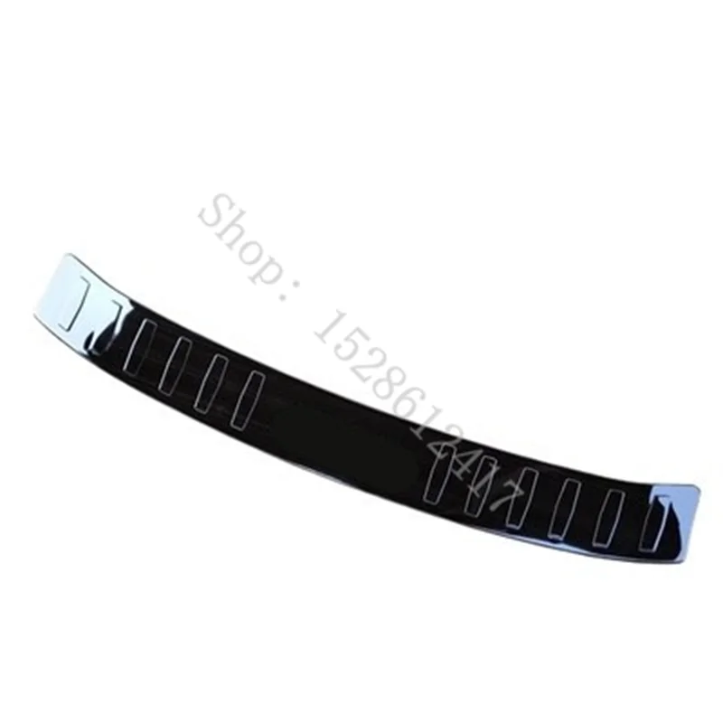 

For Ford Kuga Escape 2017 2018-2020 stainless steel Rear Bumper Protector Sill Trunk Tread Plate Trim Car accessories