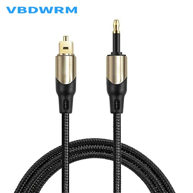 Toslink Digital Optical 3.5mm Converter - 3.5mm Optical Cable Digital  Toslink Gold - Aliexpress